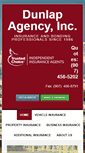 Mobile Screenshot of dunlapagency.com